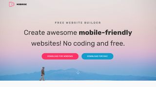 Free Website Builder Software