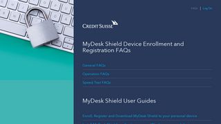 MyDesk Shield - Device Enrollment FAQ - SentryBay