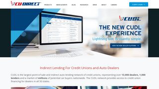 Indirect Lending | Indirect Auto Lending | CUDL | CU Direct