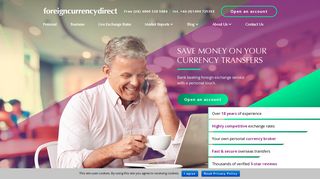 Foreign Currency Direct | Currency Exchange & Transfers