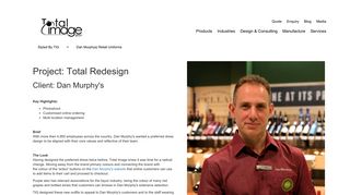 Dan Murphys| Retail | Total Image Group
