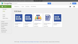 Android Apps by DCB Bank on Google Play