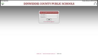 KeyNet Employee Portal | DINWIDDIE COUNTY PUBLIC SCHOOLS