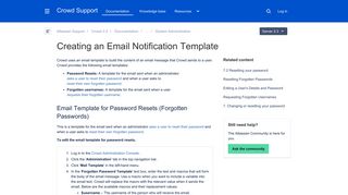 Creating an Email Notification Template - Atlassian Documentation