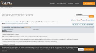 Eclipse Community Forums: Eclipse Platform » 