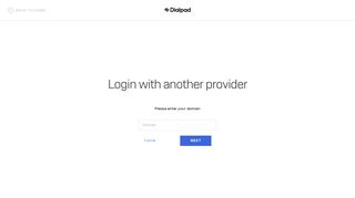 Login to Your Account | Dialpad