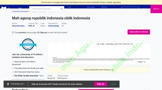 mah Agung Republik Indonesia ublik Indonesia Direktori Putusan ...