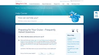 My Disney Cruise Planning Center | Disney Cruise Line