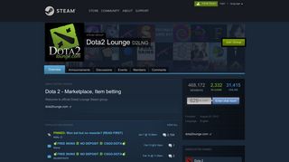 Steam Community :: Group :: Dota2 Lounge