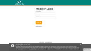 e-Rewards Opinion Panel | Member Log In