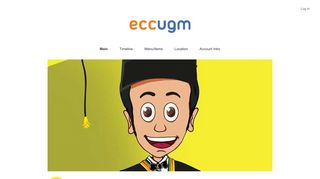 ECC UGM Account Page | LINE