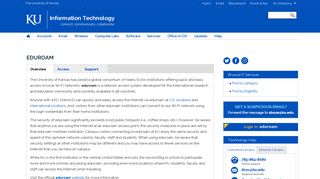 eduroam | Information Technology