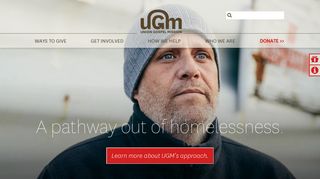 Union Gospel Mission - Partner to End Homelessness
