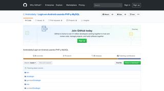 GitHub - Androideity/Login-en-Android-usando-PHP-y-MySQL ...