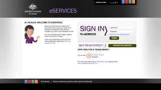 eServices - IPA eServices (Login)