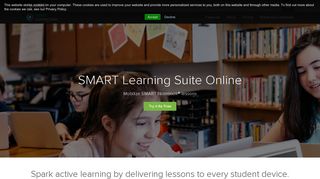 SMART Learning Suite Online - SMART Technologies