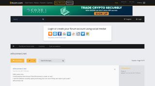 ethconnect.net - The Bitcoin Forum