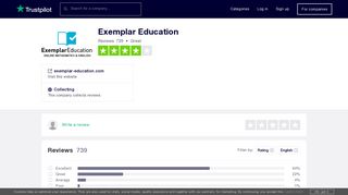 Exemplar Education Reviews | Read Customer Service Reviews of ...