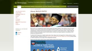 Build EXITO - Portland State University