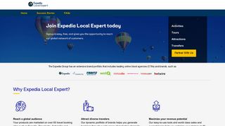 Expedia Local Expert - Local Expert Partner Central
