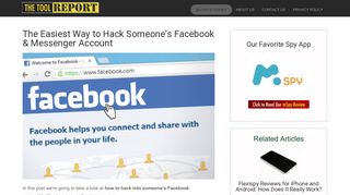 How to Hack a Facebook & Messenger Account - Foolproof Method