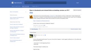 Open m.facebook.com shared links as desktop version on PC ...