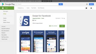 Swipe for Facebook - Aplikasi di Google Play