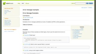 error-message-examples · Microformats Wiki