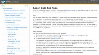 SAP Library - Identity Management - SAP Help Portal
