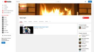 fajny login - YouTube