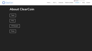 Company | ClearCoin (XCLR)