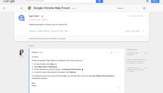 login faster - Google Product Forums