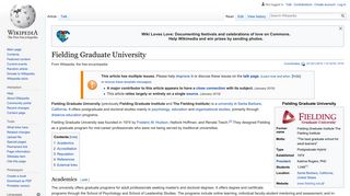 Fielding Graduate University - Wikipedia