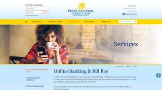 Online Banking & Bill Pay | First Central Credit Union | Waco, TX ...