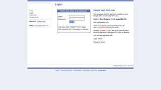 Login - Authpro - Google Sites