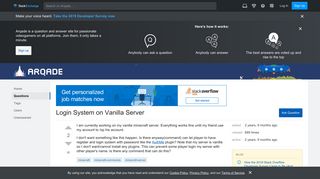 minecraft commands - Login System on Vanilla Server - Arqade