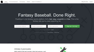 Fleaflicker: Free Fantasy Baseball Leagues