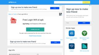 Free Login Wifi.id Apk Download latest version 1.9- link.alfa.loginwifiidi