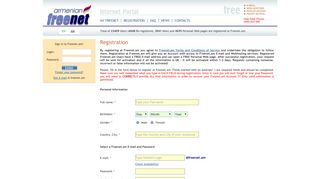 Armenian Freenet - Freenet.am