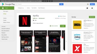 Netflix - Apps on Google Play