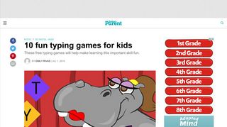 10 fun typing games for kids - Today's Parent
