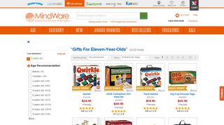Educational Toys & Learning Games for 11-Year Old Boys & Girls