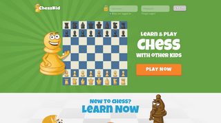 ChessKid.com | Online Chess For Kids - 100% Safe and Free
