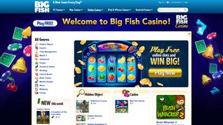 Free Online Games | Big Fish Games
