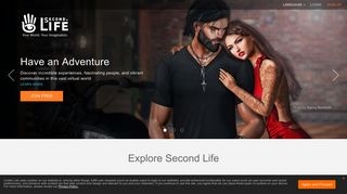 Official Site | Second Life - Virtual Worlds, Virtual Reality, VR, Avatars ...