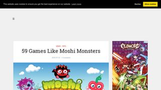 59 Games Like Moshi Monsters – Games Like