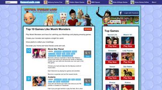Top 10 Games Like Moshi Monsters - Virtual Worlds Land!