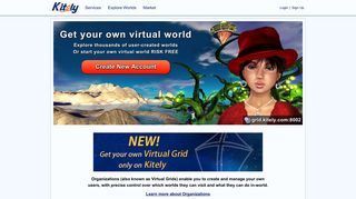 Kitely: Get Your Own Virtual World