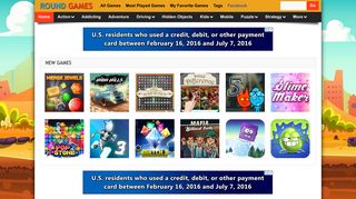 Play Free Online Games No Download at Round Games