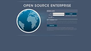 Open Source Enterprise - Login - OpenSource.gov